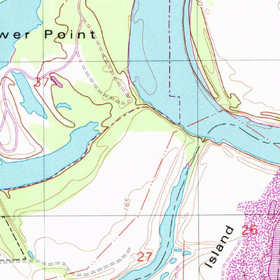 United States Geological Survey Shreveport East, LA (1980, 24000-Scale) digital map