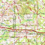 United States Geological Survey Shreveport, LA (1955, 250000-Scale) digital map