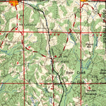 United States Geological Survey Shreveport, LA (1956, 250000-Scale) digital map