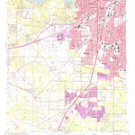 United States Geological Survey Shreveport West, LA (1959, 24000-Scale) digital map