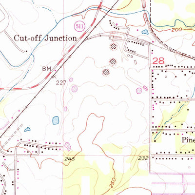 United States Geological Survey Shreveport West, LA (1959, 24000-Scale) digital map