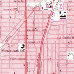 United States Geological Survey Shreveport West, LA (1959, 24000-Scale) digital map