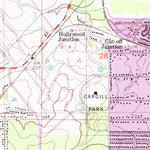 United States Geological Survey Shreveport West, LA (1980, 24000-Scale) digital map