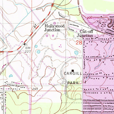 United States Geological Survey Shreveport West, LA (1980, 24000-Scale) digital map
