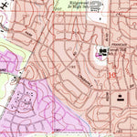 United States Geological Survey Shreveport West, LA (1980, 24000-Scale) digital map