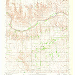 United States Geological Survey Shrewder, OK (1971, 24000-Scale) digital map