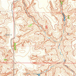 United States Geological Survey Shrewder, OK (1971, 24000-Scale) digital map