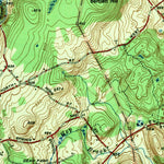 United States Geological Survey Shrewsbury, MA (1943, 31680-Scale) digital map