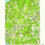 United States Geological Survey Shrewsbury, MA (1953, 24000-Scale) digital map