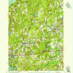 United States Geological Survey Shrewsbury, MA (1953, 31680-Scale) digital map