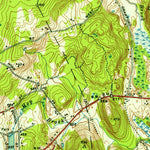 United States Geological Survey Shrewsbury, MA (1953, 31680-Scale) digital map