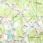 United States Geological Survey Shrewsbury, MA (1969, 24000-Scale) digital map