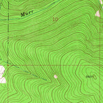 United States Geological Survey Shroder Creek, MT (1964, 24000-Scale) digital map