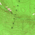 United States Geological Survey Shroder Creek, MT (1964, 24000-Scale) digital map