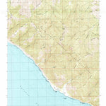 United States Geological Survey Shubrick Peak, CA (1997, 24000-Scale) digital map