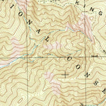 United States Geological Survey Shubrick Peak, CA (1997, 24000-Scale) digital map