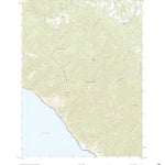 United States Geological Survey Shubrick Peak, CA (2021, 24000-Scale) digital map