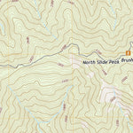 United States Geological Survey Shubrick Peak, CA (2021, 24000-Scale) digital map