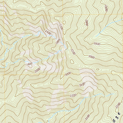United States Geological Survey Shubrick Peak, CA (2021, 24000-Scale) digital map