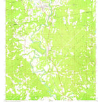 United States Geological Survey Shubuta, MS (1964, 24000-Scale) digital map