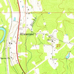 United States Geological Survey Shubuta, MS (1964, 24000-Scale) digital map