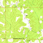 United States Geological Survey Shubuta, MS (1964, 24000-Scale) digital map