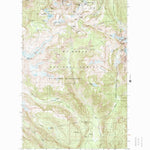 United States Geological Survey Shuksan Arm, WA (1989, 24000-Scale) digital map