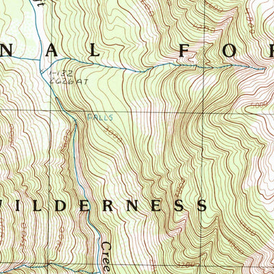 United States Geological Survey Shuksan Arm, WA (1989, 24000-Scale) digital map