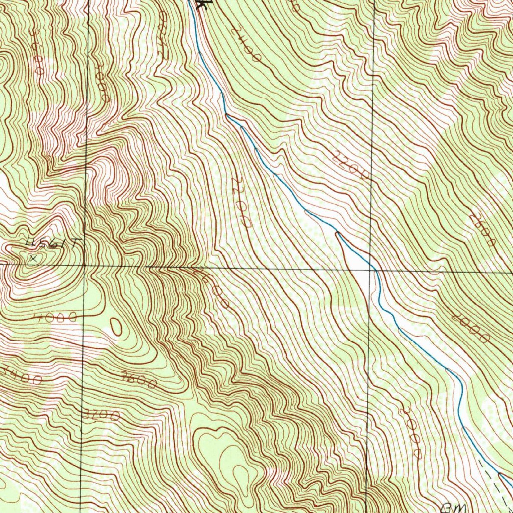 Shuksan Arm, WA (1989, 24000-Scale) Map by United States Geological ...