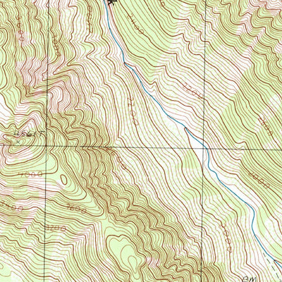 United States Geological Survey Shuksan Arm, WA (1989, 24000-Scale) digital map