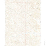 United States Geological Survey Shuler Draw, WY (1971, 24000-Scale) digital map