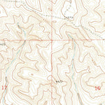 United States Geological Survey Shuler Draw, WY (1971, 24000-Scale) digital map