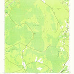 United States Geological Survey Shulerville, SC (1943, 24000-Scale) digital map