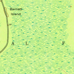 United States Geological Survey Shulerville, SC (1943, 24000-Scale) digital map