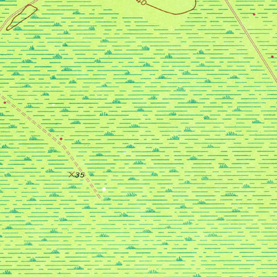 United States Geological Survey Shulerville, SC (1943, 24000-Scale) digital map