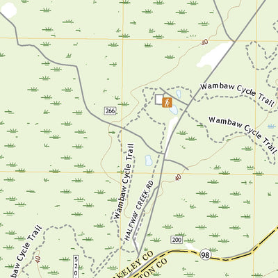 United States Geological Survey Shulerville, SC (2020, 24000-Scale) digital map