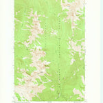 United States Geological Survey Shull Mountain, WA (1969, 24000-Scale) digital map