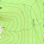 United States Geological Survey Shull Mountain, WA (1969, 24000-Scale) digital map
