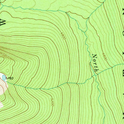 United States Geological Survey Shull Mountain, WA (1969, 24000-Scale) digital map