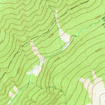 United States Geological Survey Shull Mountain, WA (1969, 24000-Scale) digital map