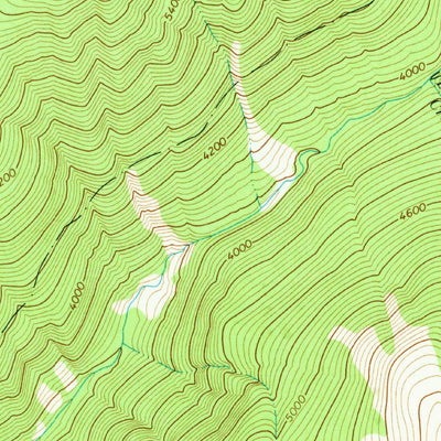 United States Geological Survey Shull Mountain, WA (1969, 24000-Scale) digital map