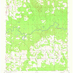 United States Geological Survey Shults, OK (1950, 24000-Scale) digital map
