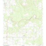 United States Geological Survey Shults, OK (2012, 24000-Scale) digital map