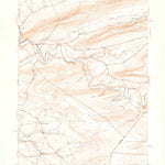 United States Geological Survey Shumans, PA (1948, 24000-Scale) digital map