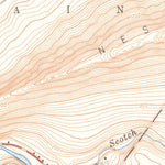 United States Geological Survey Shumans, PA (1948, 24000-Scale) digital map