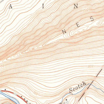 United States Geological Survey Shumans, PA (1948, 24000-Scale) digital map