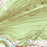 United States Geological Survey Shumans, PA (1955, 24000-Scale) digital map