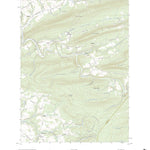 United States Geological Survey Shumans, PA (2023, 24000-Scale) digital map