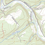 United States Geological Survey Shumans, PA (2023, 24000-Scale) digital map