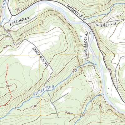 United States Geological Survey Shumans, PA (2023, 24000-Scale) digital map